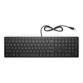 Pavilion 300 Tastiera con Cavo Usb Nero