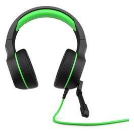 HP Pavilion Gaming 400 Headset Cuffie Gaming a Padiglione Stereofonico Nero/Verde