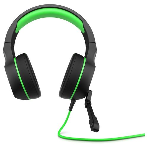 HP Pavilion Gaming 400 Headset Cuffie Gaming a Padiglione Stereofonico Nero/Verde