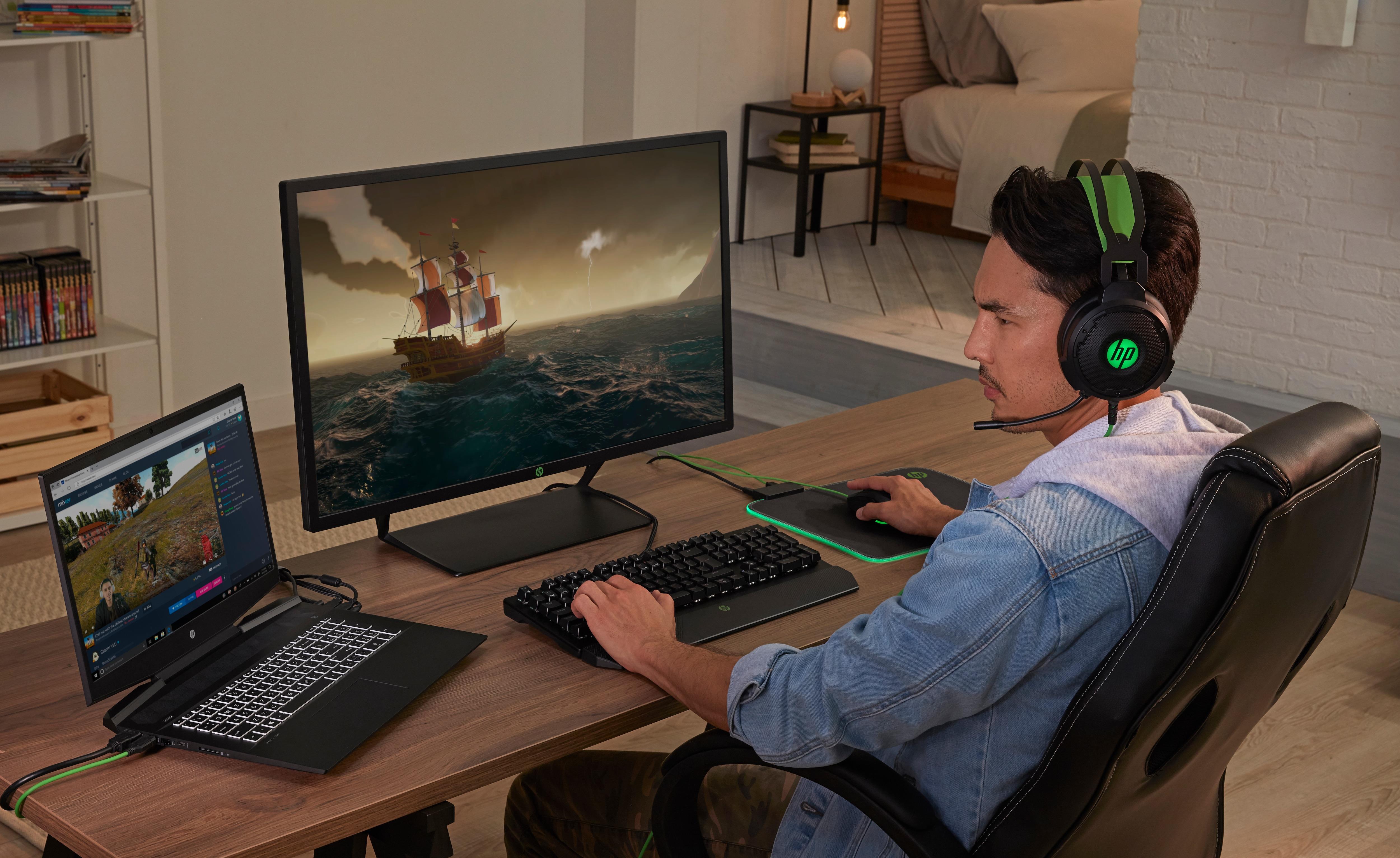 HP Pavilion Gaming 600 Headset Cuffia Gaming a Padiglione | Yeppon