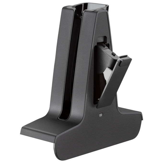 HP Poly 85R44AA Base di ricarica Deluxe Per cuffie Poly Savi 8240-8245 Nero