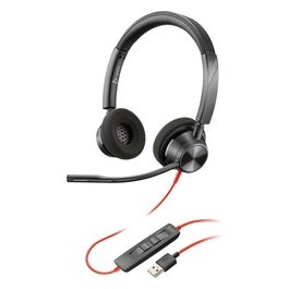 HP POLY Blackwire 3320-M Microsoft Teams Certified USB-A Stereo Headset