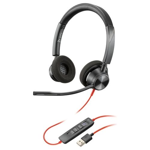 HP POLY Blackwire 3320-M Microsoft Teams Certified USB-A Stereo Headset