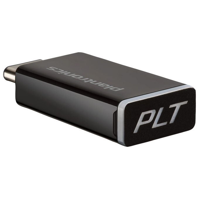 HP Poly BT600, Adattatore Bluetooth USB C, Nero