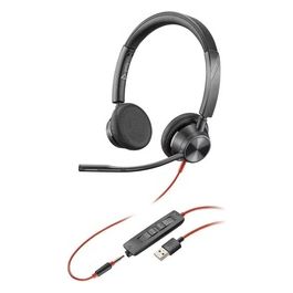 POLY Cuffie Blackwire 3325 USB-A
