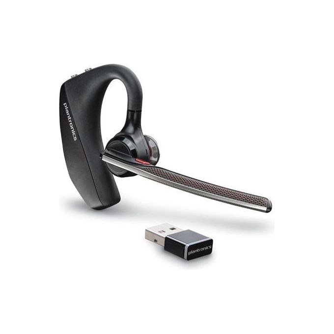 HP POLY Cuffie Bluetooth Voyager 5200 USB-A  Dongle BT700