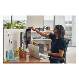POLY Cuffie Stereo Blackwire 3225 con Connettore USB-C  Spina da 3.5mm  Adattatore USB-C/A