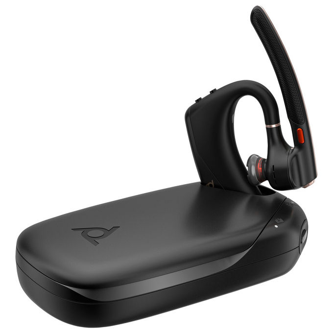 HP Poly AT9M9AA Cuffie Voyager Legend 50 UC Bluetooth Monaurale Nero