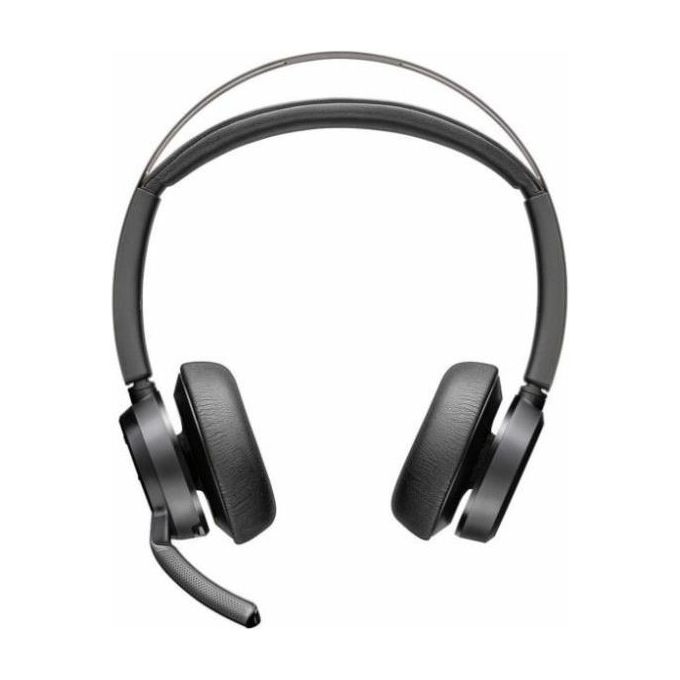 HP POLY Headset Voyager Focus 2 USB-A Certificato per Microsoft Teams