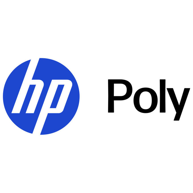 HP Poly SHS 2355-11 8K712AA#AC3 Cuffie Monaurali USB-PTT con Adattatore incl.