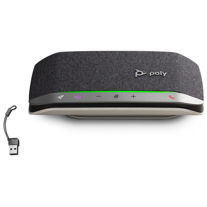 HP Poly Sync 20 B95VJUT#AC3 Speakerphone USB-C-A Bluetooth Nero