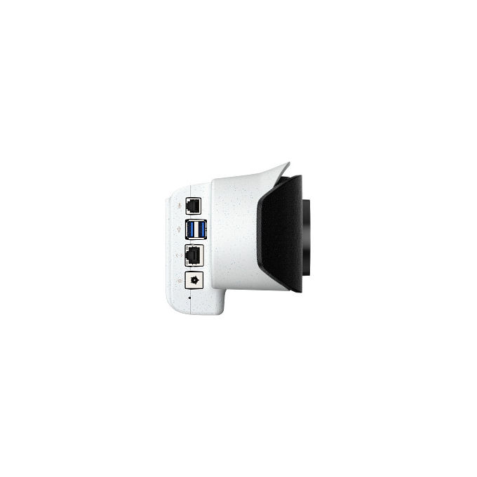 HP Poly TC10 controller touch screen 93S70AA#AC3 10,1 pollici no radio PoE certificato Zoom TAA bianco