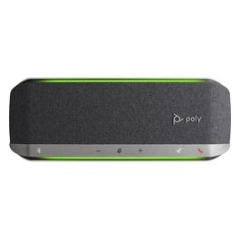 POLY Vivavoce Sync 40 Certificato per Microsoft Teams USB-A USB-C con Adattatore USB-A BT700