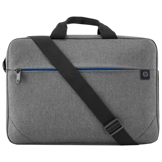 HP 1E7D7AA Prelude Borsa Topload Notebook 15.6'' Nylon Resistente all'Acqua colore Grigio