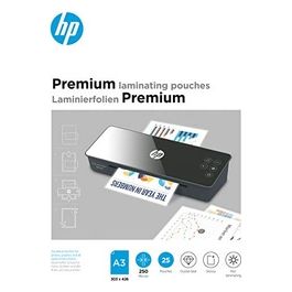 HP Premium Fogli di Laminazione A3 250 Micron 25 Pezzi