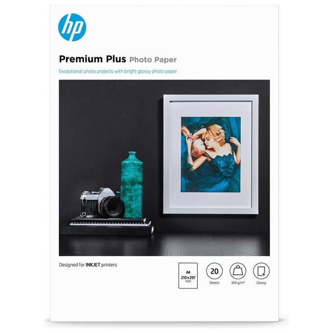 Hp Premium Plus Glossy Photo Paper