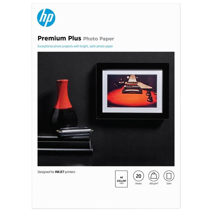 Hp Premium Plus Semi-gloss Photo Paper