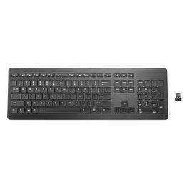 Premium Tastiera senza Fili 2.4 GHz Italiana Alluminio Anodizzato Rifinito