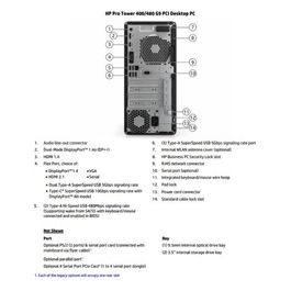 Pro 400 G9 Tower i5-13500 16Gb Hd 512Gb Ssd Windows 11 Pro