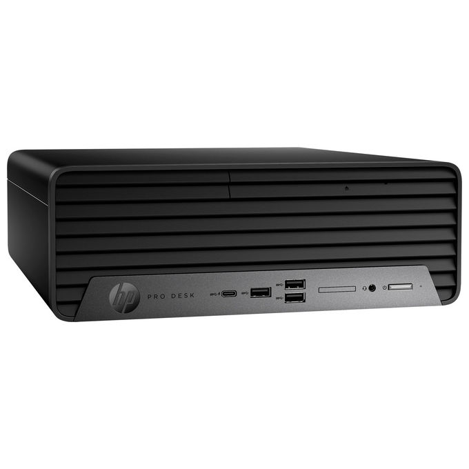 Hp Pro 400 G9 Desktop PC Sff, Intel i3-14100, 8GB RAM, 512GB SSD, Windows 11 Pro