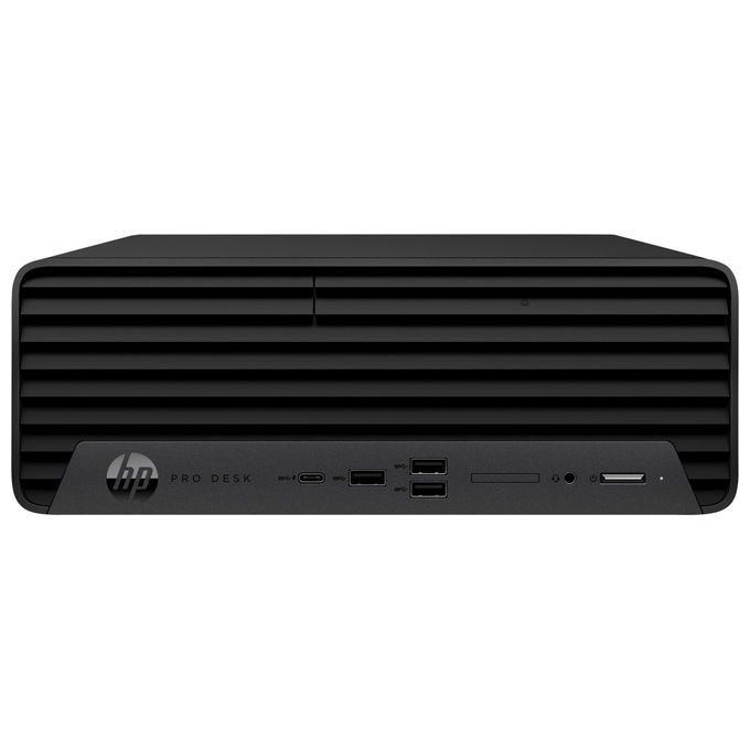 Hp, Pc Desktop Pro 400 G9, Intel Core i3-13100, 8GB RAM, 512GB SSD, Windows 11 Pro, Nero
