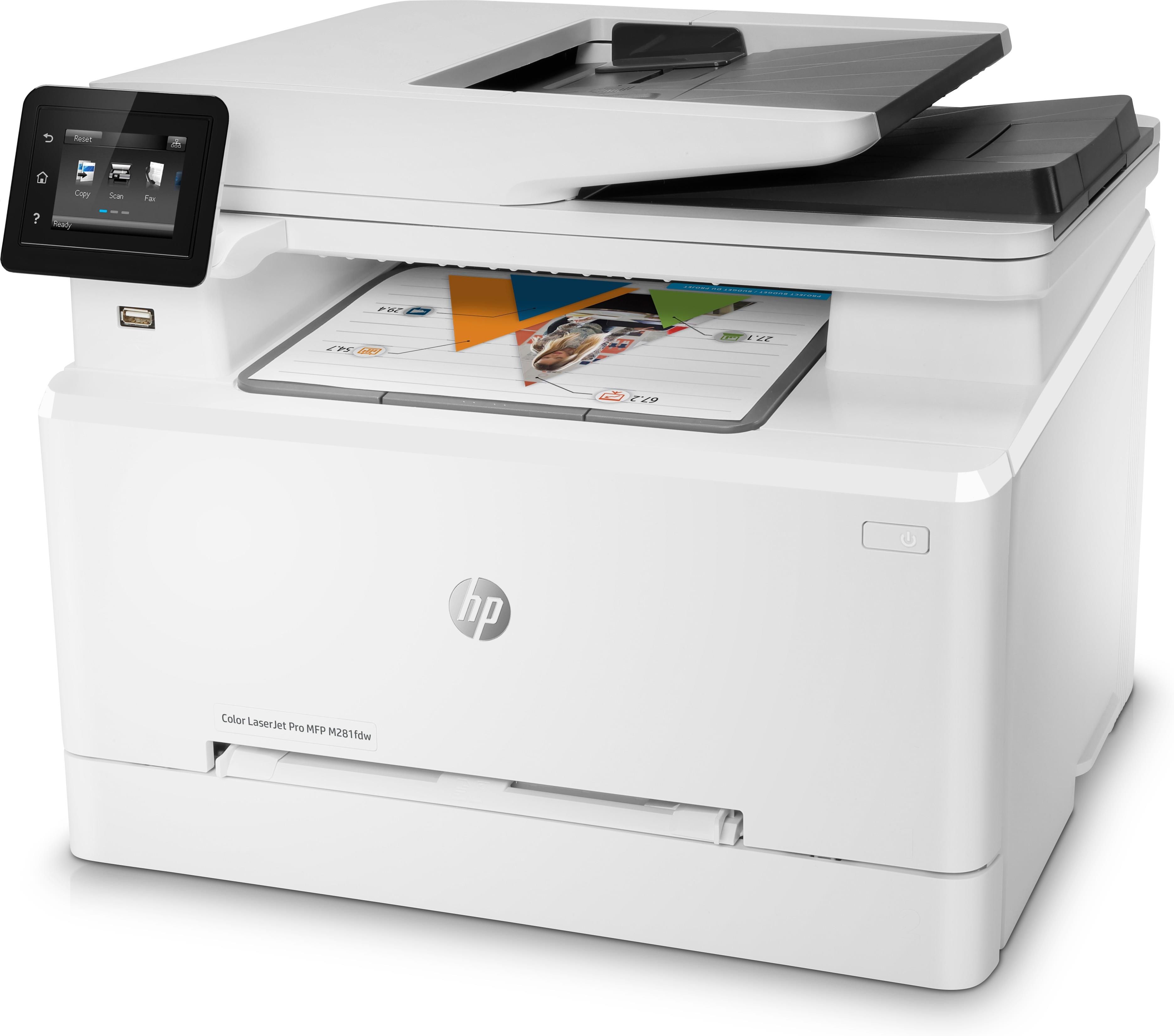 HP Pro M281fdw Stampante Color LaserJet Multifunzione ...