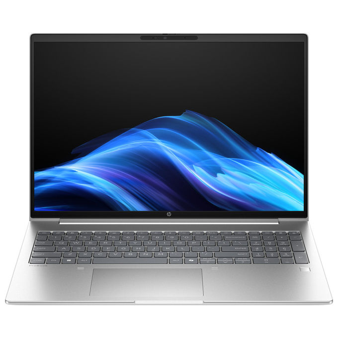 HP D76JHET ProBook 4 G1a Notebook 16 pollici AMD Ryzen 7 250 16GB RAM 512GB SSD Argento Windows 11 Pro