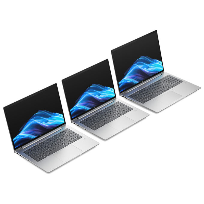 HP D76JCET ProBook 4 G1i Notebook AI PC 14'' Intel Core Ultra 7 16GB 512GB SSD Argento