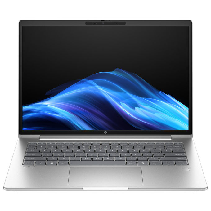 HP D76DTAT ProBook 4 G1iR Notebook 14 pollici Intel Core i7-150U 16GB DDR5 512GB SSD Windows 11 Pro colore Argento