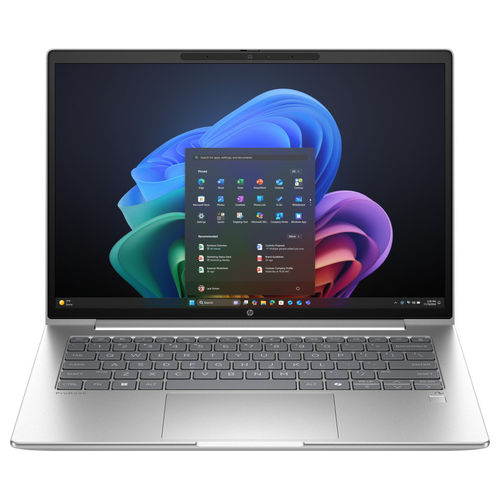 ProBook 4 G1q Copilot+ Pc Portatile 14 pollici Windows 11 Pro Argento