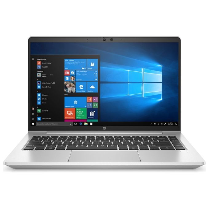 HP ProBook 440 G8 Notebook, Processore Intel Core i5-1135g7, Ram 8Gb, Hd 512Gb SSD, Display 14'', Windows 10 Pro