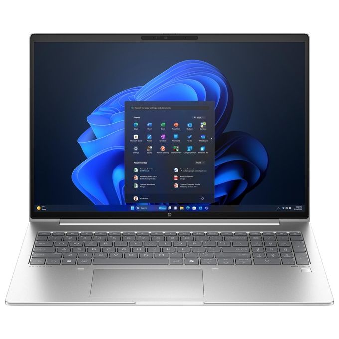 HP ProBook 465 G11 Amd Ryzen 5 7535u 16Gb Hd 512Gb Ssd 16'' Windows 11 Pro