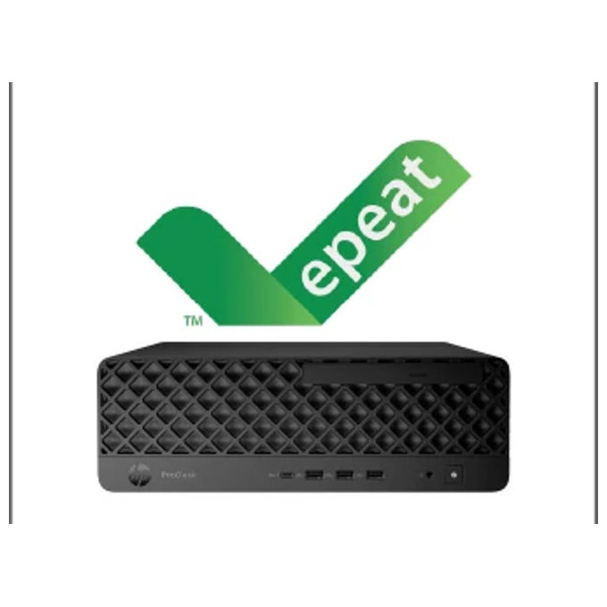 Hp ProDesk 4 G1i Desktop AI PC Intel Core Ultra 5, 16GB, Windows 11 Pro, Nero