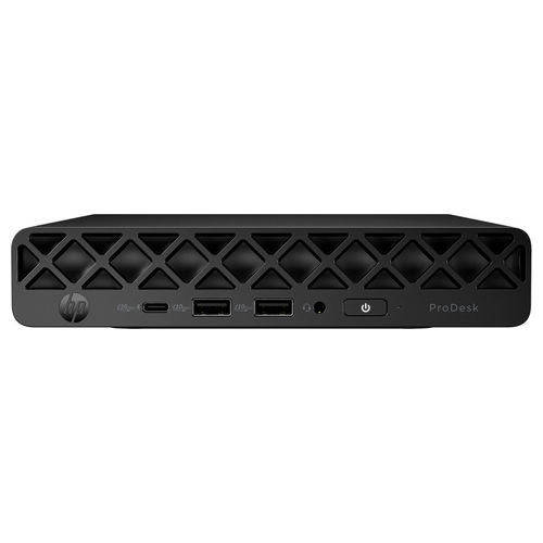 D7JY0AT#ABZ ProDesk 4 Mini G1i AI Intel Core Ultra 5 225T 8 GB RAM 512 GB SSD Windows 11 Pro Mini PC Nero