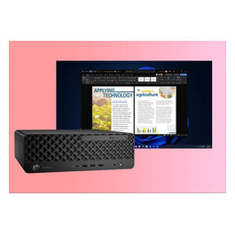 ProDesk 4 SFF G1i Desktop AI PC Intel Ultra 5, 16GB RAM, 512GB SSD, Nero