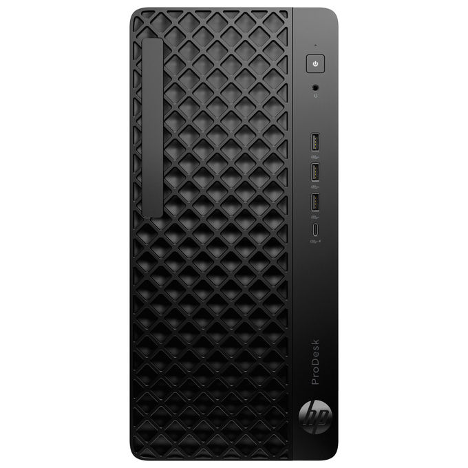 HP, ProDesk 4 Tower G1i, Desktop AI PC, Intel Core Ultra 5 235, 8 GB DDR5, Windows 11 Pro, Nero