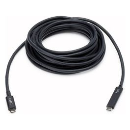 Prolunga Usb Usb-C (M) a Usb-C (F) 5V 3A 5mt Nero per Elite Slice G2