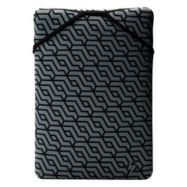 Protective Reversibile Sleeve per Notebook fino a 15.6" Design Reversibile Geometrico/Nero