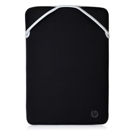 HP Protective Reversibile Sleeve per Notebook fino a 15.6" Design Reversibile Nero/Argento