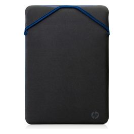 HP Protective Reversibile Sleeve per Notebook fino a 14" Design Reversibile Nero/Blu