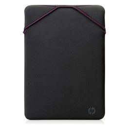 HP Protective Reversibile Sleeve per Notebook fino a 15.6" Design Reversibile Grigio/Malva