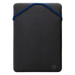 Protective Reversibile Sleeve per Notebook fino a 14" Design Reversibile Nero/Blu