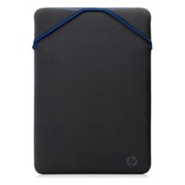 Protective Reversibile Sleeve per Notebook fino a 14" Design Reversibile Nero/Blu