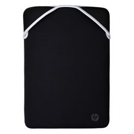 Protective Reversibile Sleeve per Notebook fino a 15.6" Design Reversibile Nero/Argento