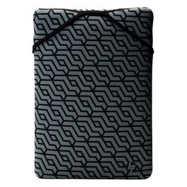 Protective Reversibile Sleeve per Notebook fino a 15.6" Design Reversibile Geometrico/Nero