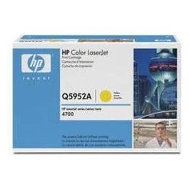Q5952AC Giallo originale LaserJet cartuccia toner ( Q5952A ) Contract per Color LaserJet 4700, 4700dn, 4700dtn, 4700n, 4700ph+