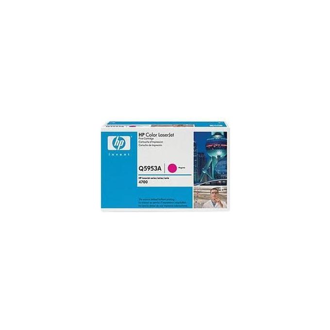 HP Q5953AC Magenta originale LaserJet cartuccia toner ( Q5953A ) Contract per Color LaserJet 4700, 4700dn, 4700dtn, 4700n, 4700ph+