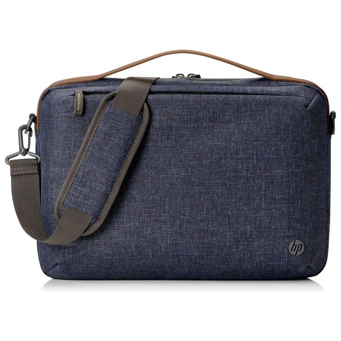 HP Renew Topload Borsa per Notebook Blu Navy