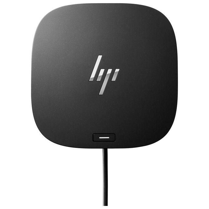 HP Replicatore di Porte e Docking Station per Notebook Cablato Usb 3.0 3.1 Gen 1 Type-C Nero