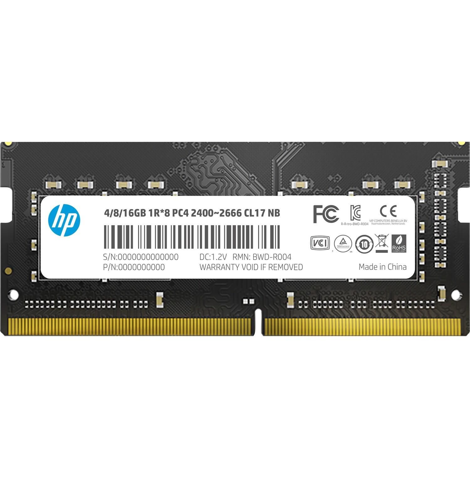 HP S1 Memoria Ram